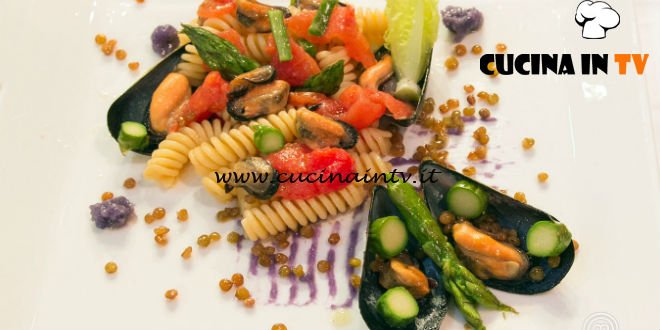 Masterchef 7 | Crisalide felice nei colori di primavera ricetta Fabrizio Ferri