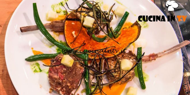 Masterchef Italia 7 - ricetta Doppia felicità di Alberto Menino