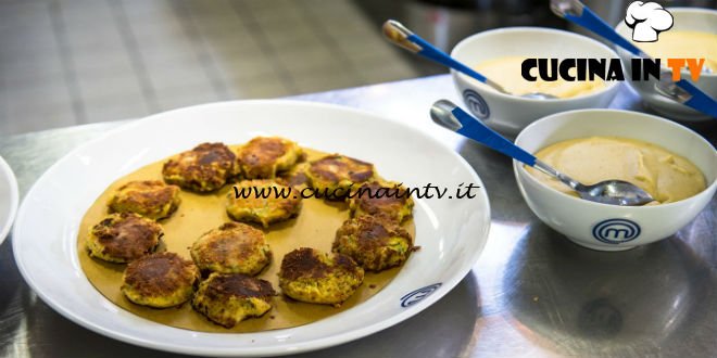 Masterchef 7 | Falafel con hummus ricetta Italo Screpanti