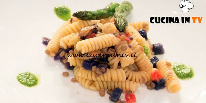 Masterchef 7 | Fusillhappiness ricetta Davide Aviano