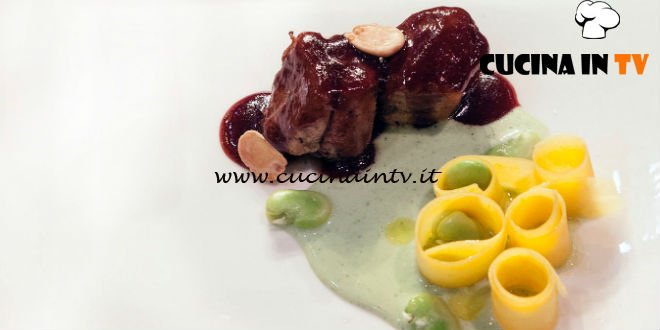 Masterchef Italia 7 - ricetta Giocando con l’acidità di Kateryna Gryniukh