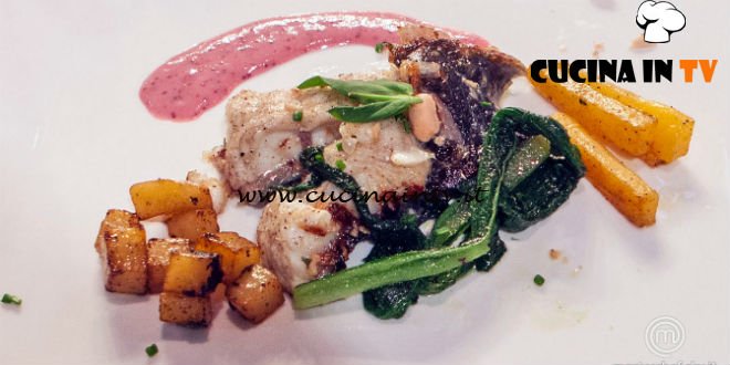 Masterchef 7 | L’anguilla va nel bosco ricetta Matteo Marchetto