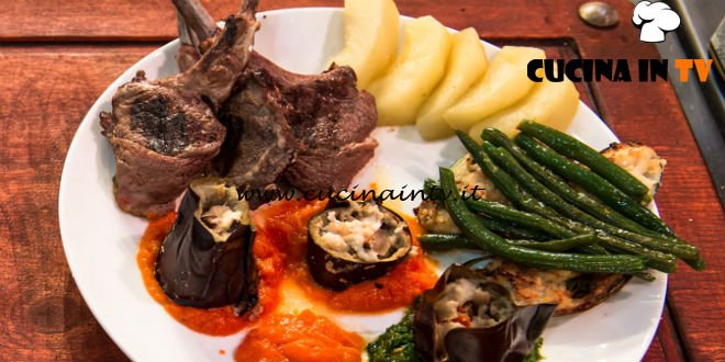 Masterchef 7 | Un amico fidato a cena ricetta Fabrizio Ferri