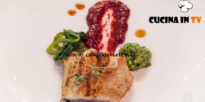 Masterchef 7 | Anguilla all’idromele ricetta Simone Scipioni