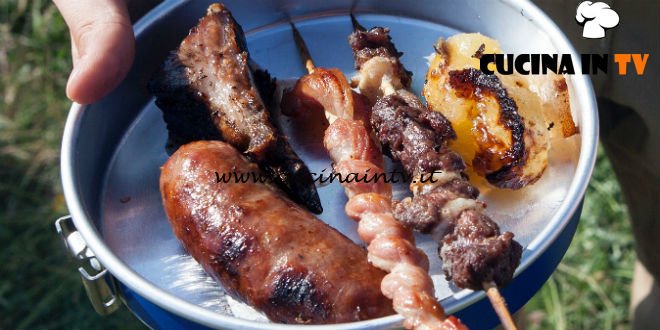 Masterchef 7 | Grigliata mista con patate al cartoccio ricetta Ludovica Starita