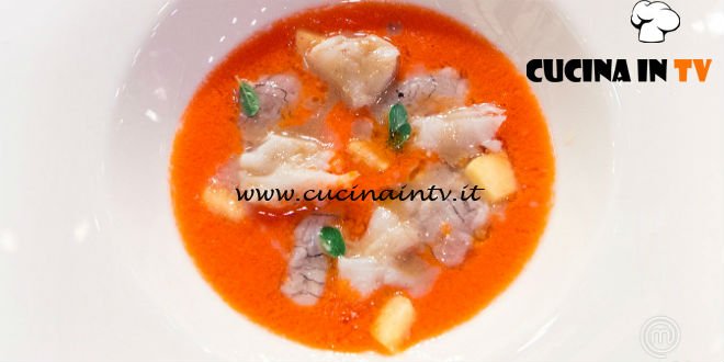 Masterchef 7 | Macedonia di mare ricetta Alberto Menino