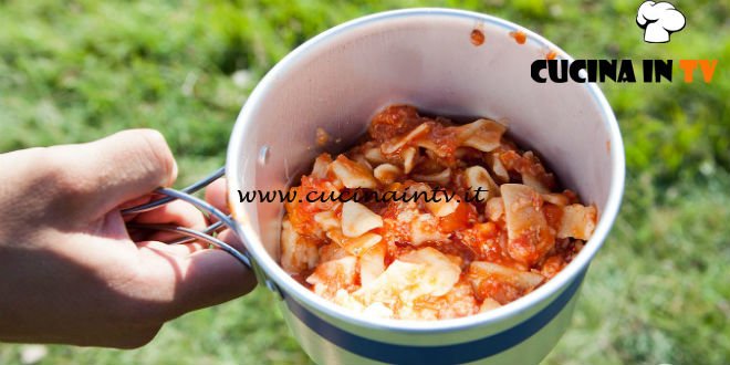 Masterchef Italia 7 - ricetta Maltagliati al ragù di salsiccia di Ludovica Starita