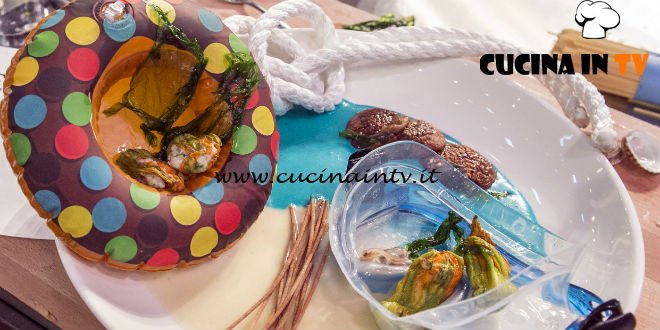 Masterchef Italia 7 - ricetta Pranzo sotto l’ombrellone di Davide Aviano