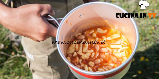 Masterchef Italia 7 - ricetta Sagne e fagioli di Manuela Costantini