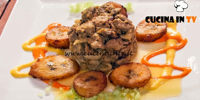 Masterchef Italia 7 - ricetta Tji gnagnate di Davide Aviano