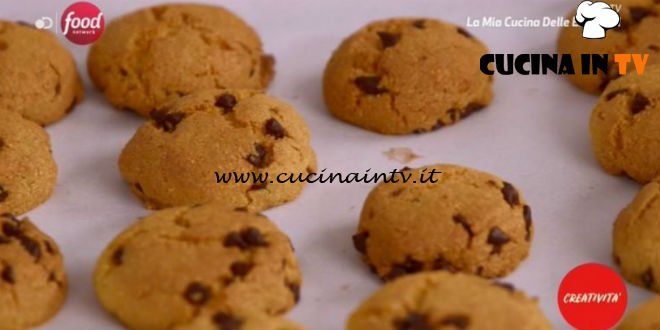 La mia cucina delle emozioni - ricetta Biscotti con gocce di cioccolato di Marco Bianchi