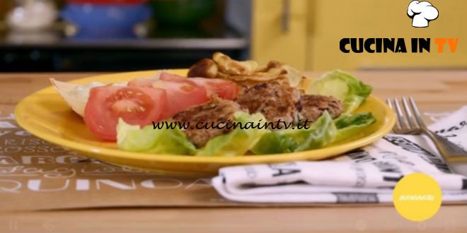 La mia cucina delle emozioni | Mini burger di fagioli con maionese senza uova ricetta Marco Bianchi