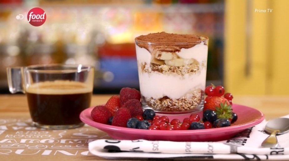 La mia cucina delle emozioni - ricetta Fruttamisù con banane di Marco Bianchi