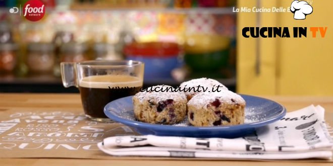 La mia cucina delle emozioni | Muffin ai mirtilli ricetta Marco Bianchi