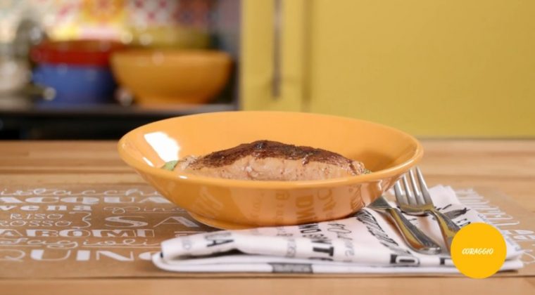 La mia cucina delle emozioni | Salmone con edamame e cacao ricetta Marco Bianchi