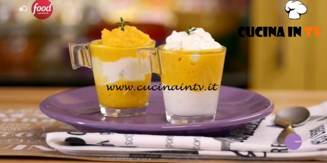 La mia cucina delle emozioni | Shottino di carote e yogurt ricetta Marco Bianchi