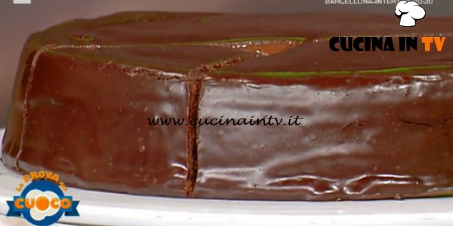 La Prova del Cuoco - ricetta Torta sacher di Mirco Della Vecchia