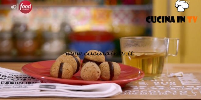 La mia cucina delle emozioni | Biscotti baci della buonanotte ricetta Marco Bianchi