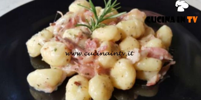 Cotto e Mangiato | Gnocchetti al taleggio ricetta Tessa Gelisio