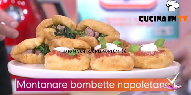 Detto Fatto | Montanare e bombette napoletane ricetta Gianfranco Iervolino