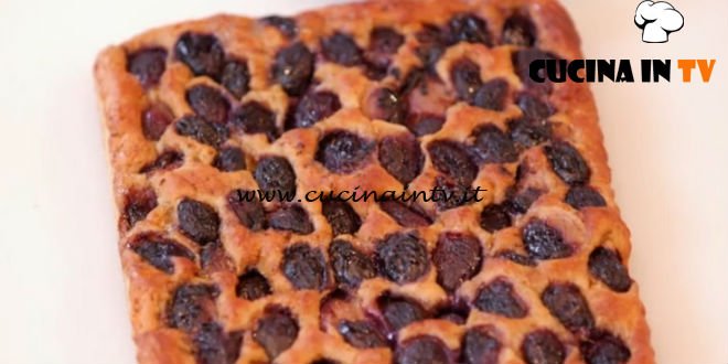 Ricette all’italiana | Pane con l’uva ricetta Anna Moroni