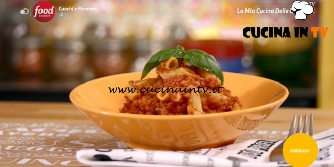 La mia cucina delle emozioni - ricetta Pasta con ragù di soia di Marco Bianchi