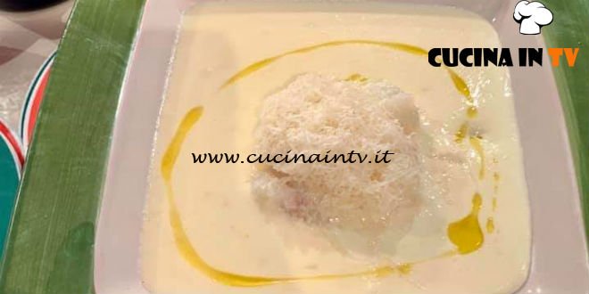 La Prova del Cuoco - ricetta Baccalà arrostito con salsa di formaggio di fossa di Luca Natalini