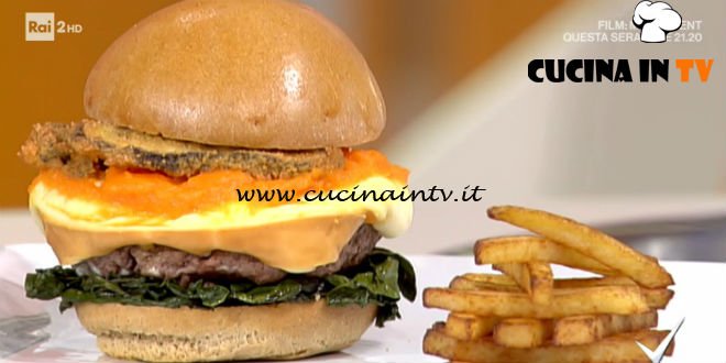 Detto Fatto | Hamburger poetico ricetta Mattia Poggi