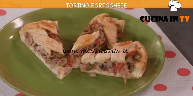 Ricette all’italiana | Tortino portoghese ricetta Anna Moroni