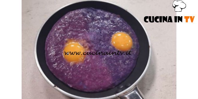 Cotto e Mangiato | Frittata bicolore ricetta Tessa Gelisio