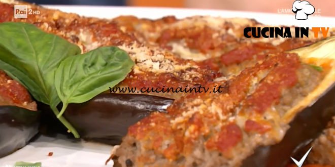 Detto Fatto - ricetta Melanzane ripiene di Antonino Orfanò