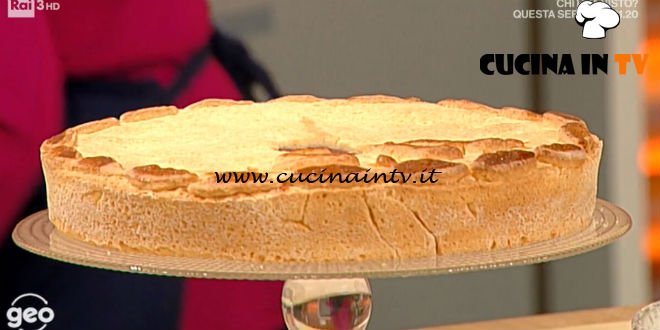 Geo | Torta di Sant’Antonio di Jouvenceaux ricetta Giovanna Ruo Berchera