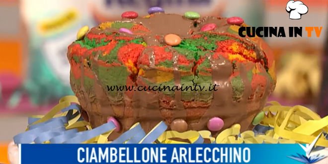 Detto Fatto | Ciambellone arlecchino ricetta Antonino Orfanò