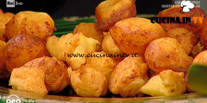 Geo | Frittelle di quaresima ricetta Alessia Uccellini