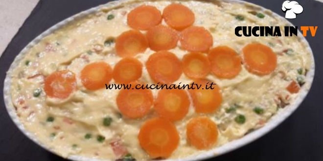 Insalata russa con pollo ricetta Tessa Gelisio da Cotto e Mangiato