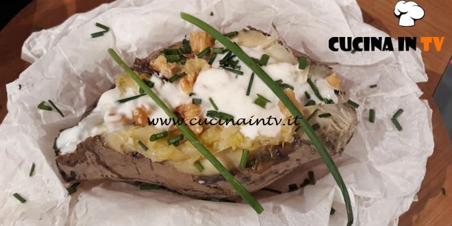 Geo | Patate americane al cartoccio ricetta Stefania Grandinetti