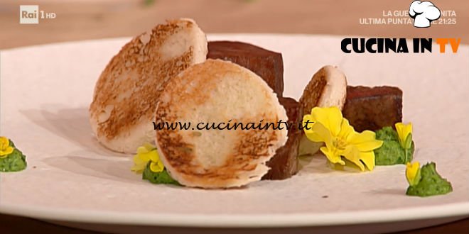 La Prova del Cuoco - ricetta Salsa verde di Cinzia Fuamagalli