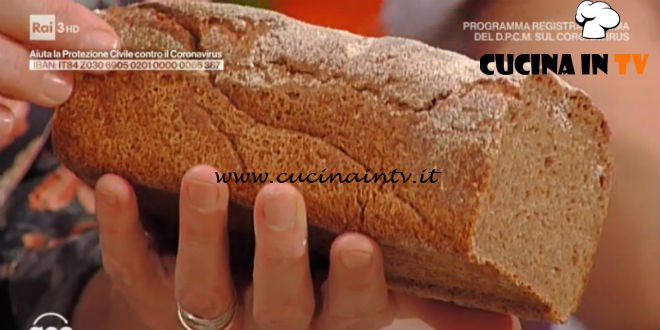 Geo - ricetta Pane di segale al vin brulè di Raffaele D'Errico