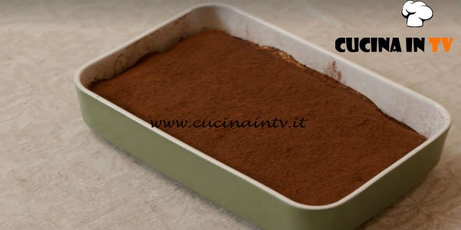 L'Italia a morsi - ricetta Tiramisù di Chiara Maci