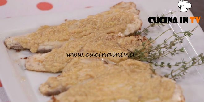 Ricette all’italiana | Orata grigliata in salsa di acciughe ricetta Anna Moroni