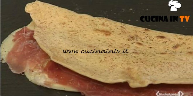 Cotto e Mangiato | Piadina senza strutto ricetta Tessa Gelisio