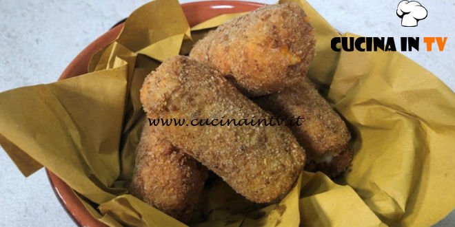 Cotto e mangiato - Rotolini di pancarrè fritti ricetta Tessa Gelisio