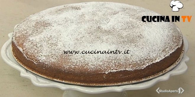 Cotto e mangiato - Torta soffice al mascarpone ricetta Tessa Gelisio