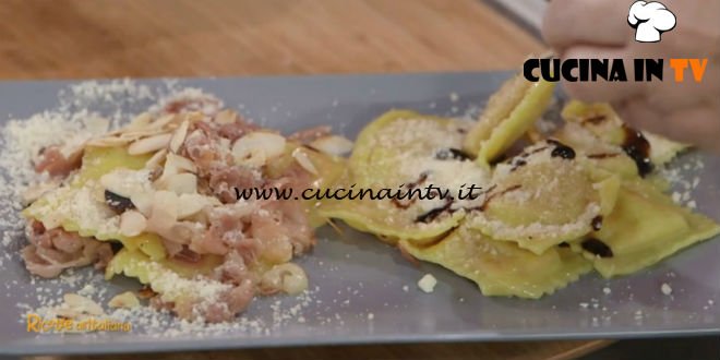 Ricette all'italiana - ricetta Bis di tortelli di zucca di Anna Moroni