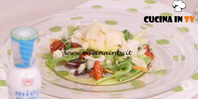 Ricette all'italiana - ricetta Insalata di baccalà con vinagrette al limone di Anna Moroni