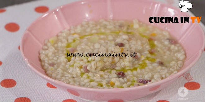 Ricette all'italiana - ricetta Minestra d’orzo di Anna Moroni