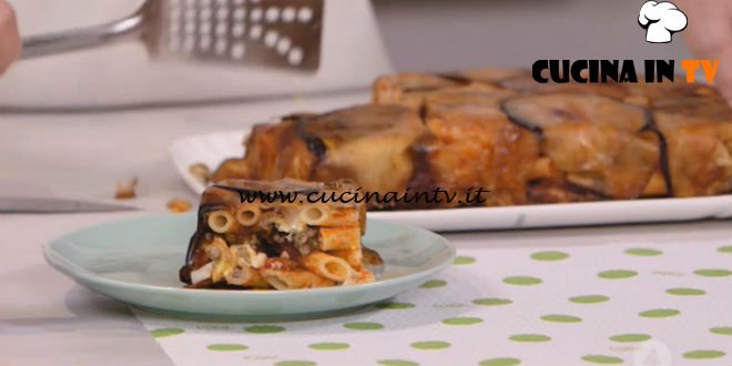 Ricette all’italiana | Pasta al forno con melanzane ricetta Anna Moroni