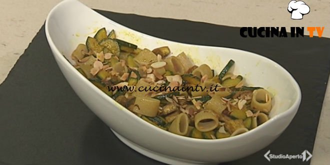 Cotto e mangiato - Pasta fredda all’insalata ricetta Tessa Gelisio