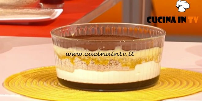 Detto Fatto - ricetta Tiramisù soffiato di Matteo Torretta