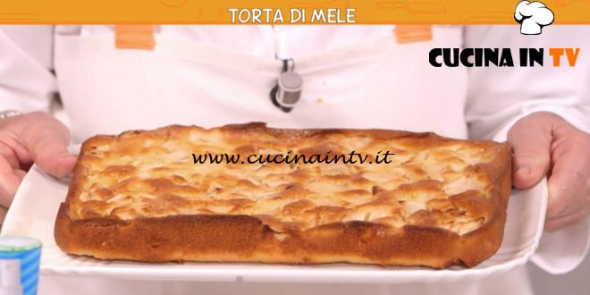 Ricette all’italiana | Torta di mele ricetta Anna Moroni